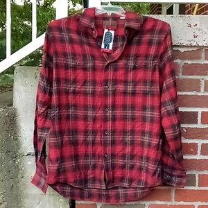 🆕 Woolrich flannel shirt medium